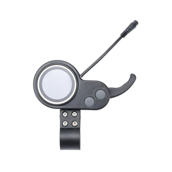 Electric Scooter Display Panel 6 Pin Waterproof LCD Display Control Panel for Universal 10 Inch Electric Scooter