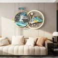 thumbnail image 2 of Simple creative living room wall clock, 2 of 5