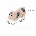 thumbnail image 2 of Realistic Pig Stress Relieving Silicone Squeezing Toy For Indoor Use Durable Craft Material Provides Realistic Texture And Companionship, 2 of 5