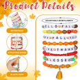 thumbnail image 3 of Pulseras Ecation, 96 unidades, con cuentas elásticas para otoño y otoño, 26 cm, 3 of 6
