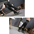thumbnail image 3 of Milisten Black Thigh High Boots for Women with Rhinestone Detail, Stylish Chic Design, Comfortable Material, Trendy Fashion Footwear, 3 of 8