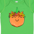 thumbnail image 4 of Inktastic Pumpkin Unicorn for Halloween and Thanksgiving Boys or Girls Baby Bodysuit, 4 of 5