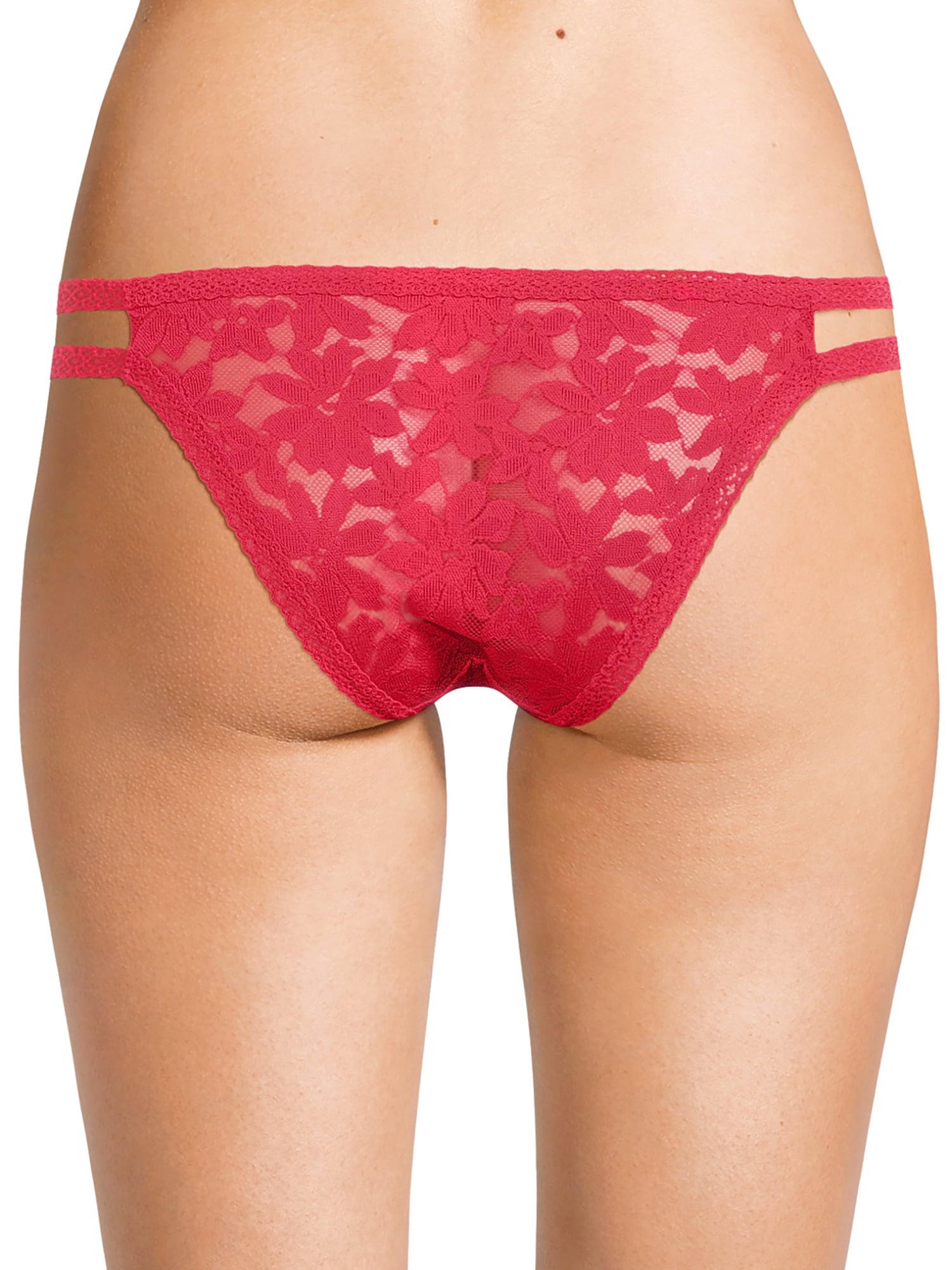 No Boundaries Strappy Lace Cheeky Panty, Sizes XS-3XL
