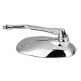 thumbnail image 4 of 2Pcs 10mm Motorcycle Motorbike Handlebar Rear View Side Mirrors Replacements, 4 of 4