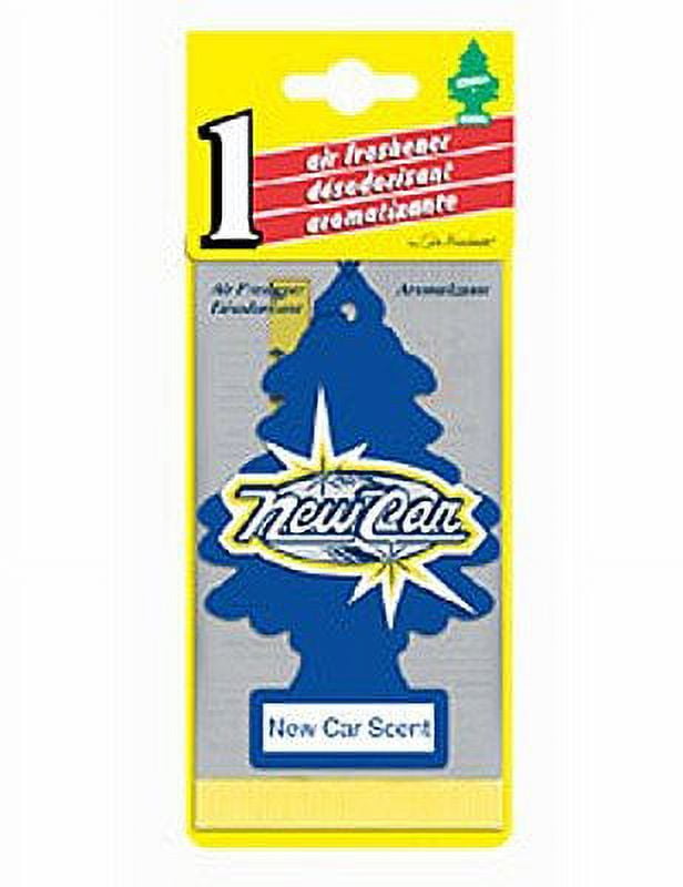 Little Trees New Car Scent Air Fresheners, Pack of 24