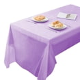 thumbnail image 1 of 4Pack Plastic Tablecloths 54" x 108" Party TableCloths Disposable for Party Birthdays Weddings Christmas Buffet Table, 1 of 5