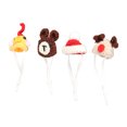 thumbnail image 2 of Mini sombrero de animal ANGGREK 4 piezas para hámster transpirable cómodo, 2 of 8