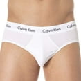 thumbnail image 2 of Calvin Klein Mens Cotton Stretch Hip Briefs 3 Pack Large Blue / White / Red, 2 of 7