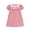Red, variant on ZEHJUHAN Toddler Girls Plaid Dress Puff Sleeves Apple Embroidery Back to School Outfit for Daily Wear Red,2Y