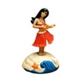 thumbnail image 2 of Almencla Hawaiian Girl Dashboard Bobbleheads Hawaiian Dancer Girl Solar Powered Figurines Car Dashboard Bobble Head Decoration for Car, 2 of 8
