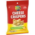 thumbnail image 2 of RITZ Cheese Crispers Four Cheese and Herb Chips, 1- 2 oz Bag, 2 of 12
