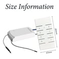 thumbnail image 5 of Intelligent Wi-Fi Ceiling Fan Controller, Universal Design for Broad Fan Compatibility, Voice Command Readiness, App-Driven Management, Effortless Installation and Customizable Settings, 5 of 5