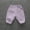 Purple, variant on TAIAOJING Toddler Kids Baby Boy Girl Cotton Linen Elastic Basic Long Pants Bloomers Casual Joggers Fashion Outfit 18-24 Months