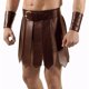 thumbnail image 3 of Vestido romano Medieval renacentista para hombres adultos, disfraces de Cosplay de gladiador Guerrero, caballero, fiesta de Carnaval de Halloween, Saias, 3 of 3