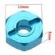 thumbnail image 3 of Adaptador de cubo de rueda hexagonal de coche RC de 12 mm para Axial SCX10 1/10 de 7/6/5 mm, 3 of 7