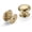 Champagne Bronze, variant on 4 Pack Champagne Bronze Bifold Closet Door Knobs, 1-1/2 Inch Zinc Alloy Cabinet Knobs with Installation Screws, Suitable for Kitchen, Bathroom & Bedroom Furniture