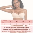 thumbnail image 2 of Yanlin 3PCS Brasier Mujer, Brasieres Push Up Mujer, Sujetr Cómodo sin Aros, Sujetr de Uso Diario con Tirantes Extraíbles, Brasier Tipo Camiseta sin Costuras, 2 of 3