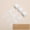 Pure White, variant on Monebena 3 Pcs Handmade Chiffon Silk Ribbon with Box Fringe Frayed Edges Ribbons for Wedding Invitations Bridal Bouquets Gifts Wrapping Crafts Holiday Party Decorations 1.5" x 5.5Yd M01