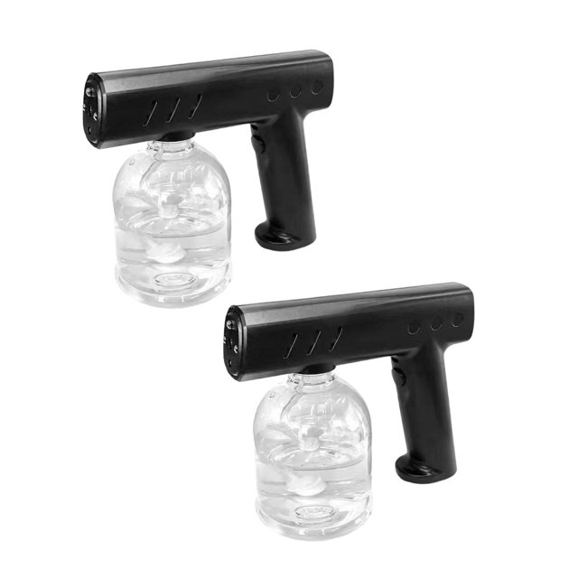 2X 300ML 500ML Nebulizador en desinfectante portátil para el dormitorio del automóvil en casa Zulema Pulverizador de luz azul nebulizador