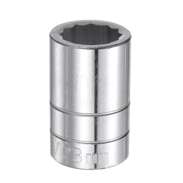 Unique Bargains 23mm 12 Point Shallow Socket 3/4' Drive Standard Metric Chromium Vanadium Steel