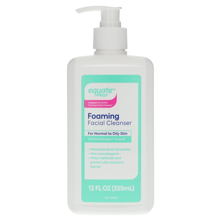 Equate Foaming Facial Cleanser for Normal to Oily Skin photo 1