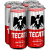 Cerveza Tecate Mexican Lager Beer, 6-Pack 16 Oz. Cans