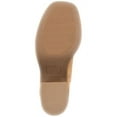 thumbnail image 4 of SUN STONE Womens Brown Denverrp Square Toe Block Heel Zip-Up Heeled Boots 7.5 M, 4 of 4