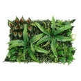 thumbnail image 2 of Paneles De Pared De Flores De Plantas Artificiales Para Decoración Floral De Jardín, 2 of 9