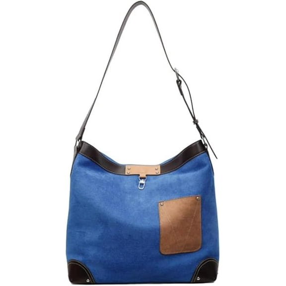 Women’s Suede Shoulder Crossbody Bag Large Capacity Bucket Purse Slouchy Hobo Bag for Travel Leisure Fall Winter Tote Handbag