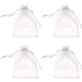 thumbnail image 1 of 100 Uds Bolsas Protección Frutas Cultivo Malla Reutilizable Accesorios Jardín () Blanco, 1 of 4