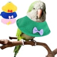 thumbnail image 2 of CSChome Parrots Bird Collar Recovery Collar Small Birds Soft Breathable Neck Sleeve Adjustable Fastener Pet Supplies, 2 of 7