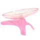 thumbnail image 3 of 1Pc Flying Saucer Wheel Non Run Disc for Hamsters Hedgehogs Small Pets Exercise Wheel (Pink), 3 of 5