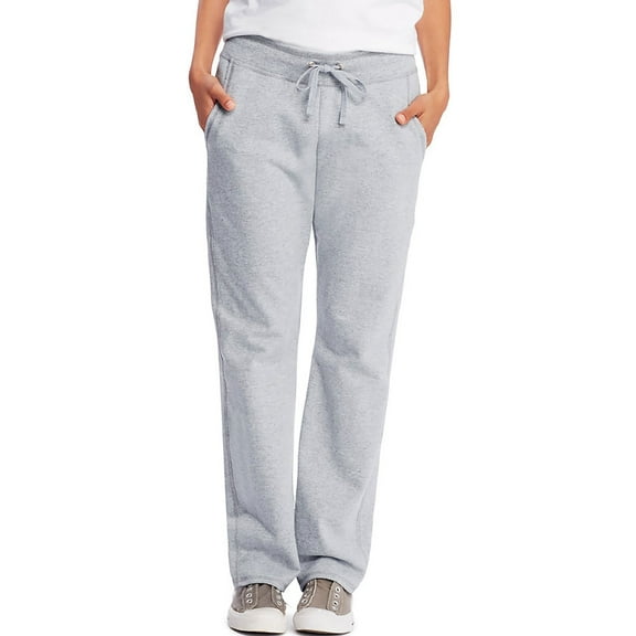 Hanes Women's French Terry Pocket Pant, Style O4677