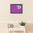thumbnail image 3 of PinPix 20x15 Custom Cork Bulletin Board  Poster Board Has a Fabric Style Canvas Finish, Framed in Other, by ArtToFrames (PinPix-595), 3 of 5