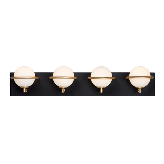 Maxim Lighting - LED Bath Vanity - Bath Vanity - Revolve-4 Light Bath Vanity-5.5