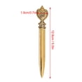 thumbnail image 4 of Letter Openers, Retro Envelope Opener Knife Lightweight Hand Made Envelope Cutter Compact Convenient Practical Attractive Decorative Envelope Slitter for Home[Gold], 4 of 8