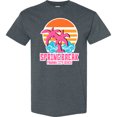 thumbnail image 3 of Inktastic Spring Break in Panama City Beach with Palm Trees T-Shirt, 3 of 5