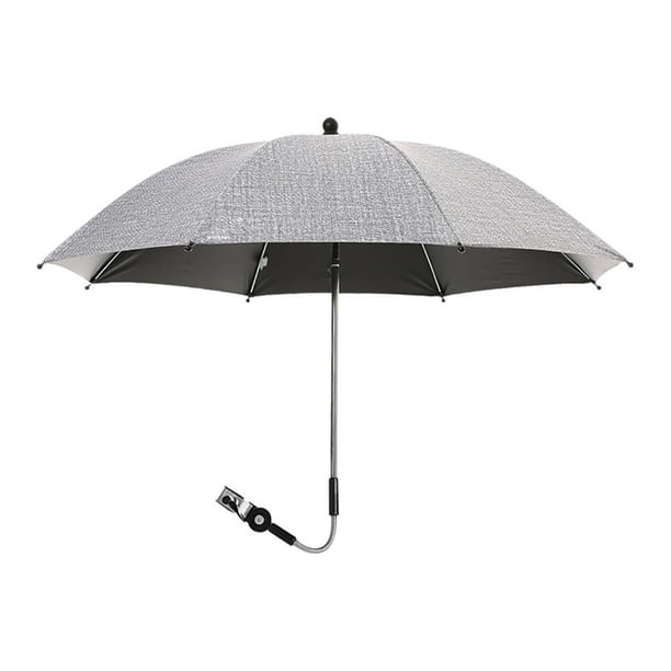 Funda desmontable para cochecito de bebé Sunnimix toldo para cochecito gris