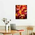 thumbnail image 2 of PIKWEEK Yellow Leaves Colors Autumn Canvas Wall Art Prints Home Decor Picture for Bedroom Bathroom Kitchen Office, 2 of 4