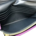 thumbnail image 6 of Pre-Owned LOEWE Long Wallet 101111 Round Nappa Leather Purple Women's 181849 (Good), 6 of 10