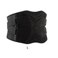 thumbnail image 3 of Soidarity Cinturón de fitness Entrenamiento deportivo Espalda inferior Cintura Brace Soporte cómodo Protección usable Culturismo Lumbar Ropa Deportiva, Zapatos L, 3 of 6