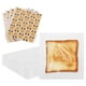 thumbnail image 1 of 100pcs Bolsas de Panadería Sellables al Calor con Ventana 7.9 x 7.5 pulgadas Bolsas de Sándwich de Papel Kraft (Blanco), 1 of 7