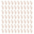thumbnail image 1 of Clips de Marqueur de Page, 100pcs Flamant Rose Trombone Marque-Page Flamant Rose Forme Trombones Qualité Inégalée, 1 of 14
