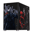 thumbnail image 2 of Gabinete XTREME PC GAMING Venom-Spider Comic Edition Mini Torre USB-C Negro CXTVS985BK, 2 of 6