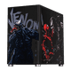 thumbnail image 2 of Gabinete XTREME PC GAMING Venom-Spider Comic Edition Mini Torre USB-C Negro CXTVS985BK, 2 of 6
