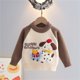 thumbnail image 5 of Cowsor Baby Girl Boy Toddler Knit Sweater Cute Round Neck Long Sleeve Blouse Pullover Oversized Sweatshirt Warm Kids Tops, 5 of 7