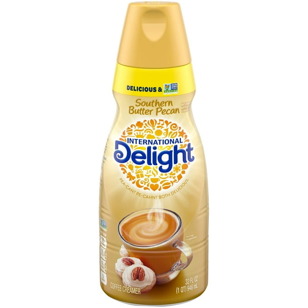 International Delight Southern Butter Pecan Coffee Creamer, 32 Oz