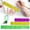 Z-I, variant on JUMNUYCUH 4Pcs Colored Plastic Ruler, 12 Inch Clear Ruler with Centimeters and Inches, Shatterproof Measuring Ruler for Home Office Supplies, Metric Ruler, Classroom Must Haves, 30cm, Random Color