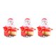 thumbnail image 3 of Escalera eléctrica de 3 piezas para escalar, muñeco de Papá Noel, regalo de Navidad, decoración de escalera Pequeño, 3 of 8