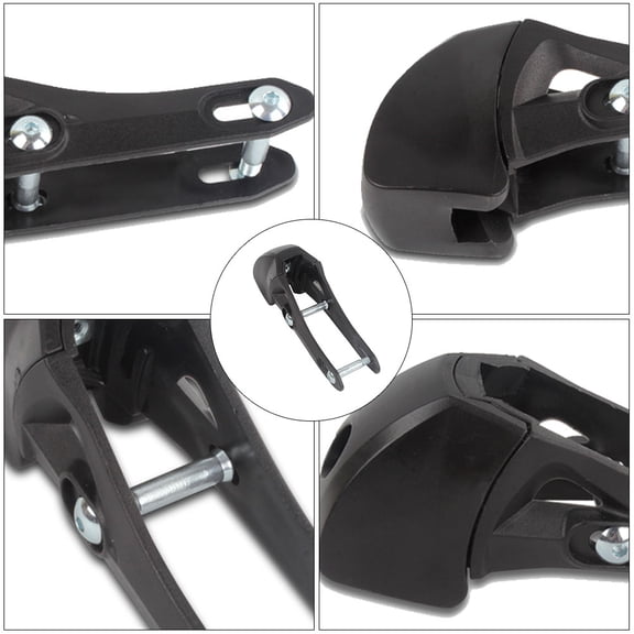unbranded 2pcs Inline Skate Brakes Replacement Brake Pads For Roller Skates Easy To Install Non Slip Stoppers